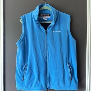 Columbia Men's Blue Fleece Jacket